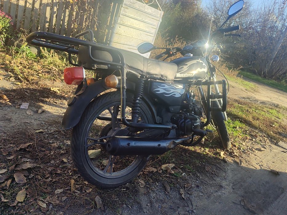 Альфа мустанг 125