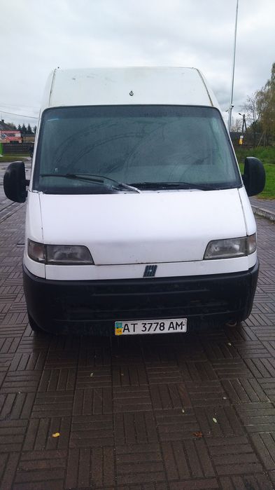 Фіат Дукато ,2000р., дизель,вантажний