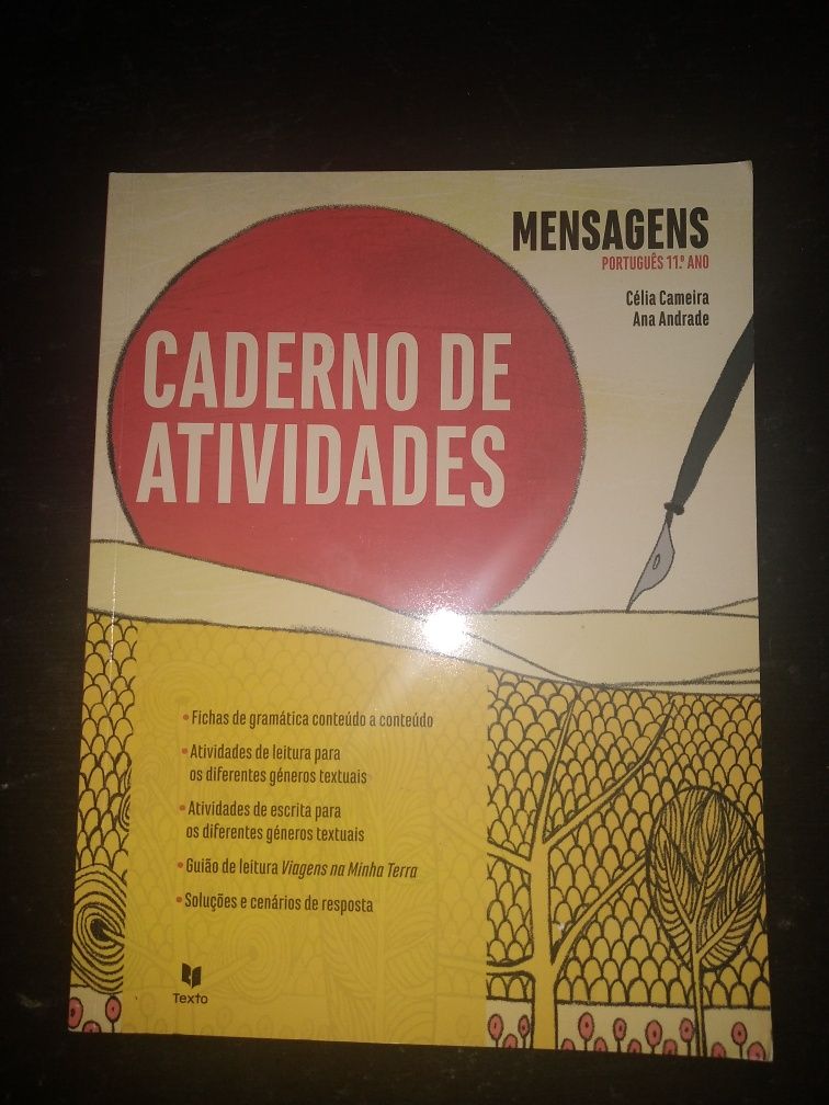 Cadernos de Atividades 11° Ano
