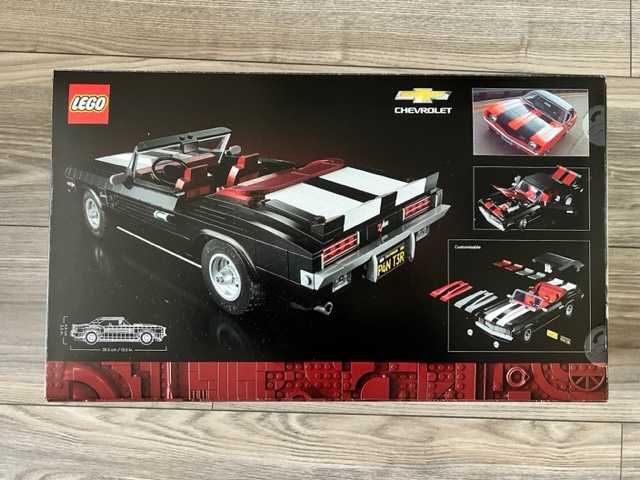 LEGO 10304 ICONS - Chevrolet Camaro Z28