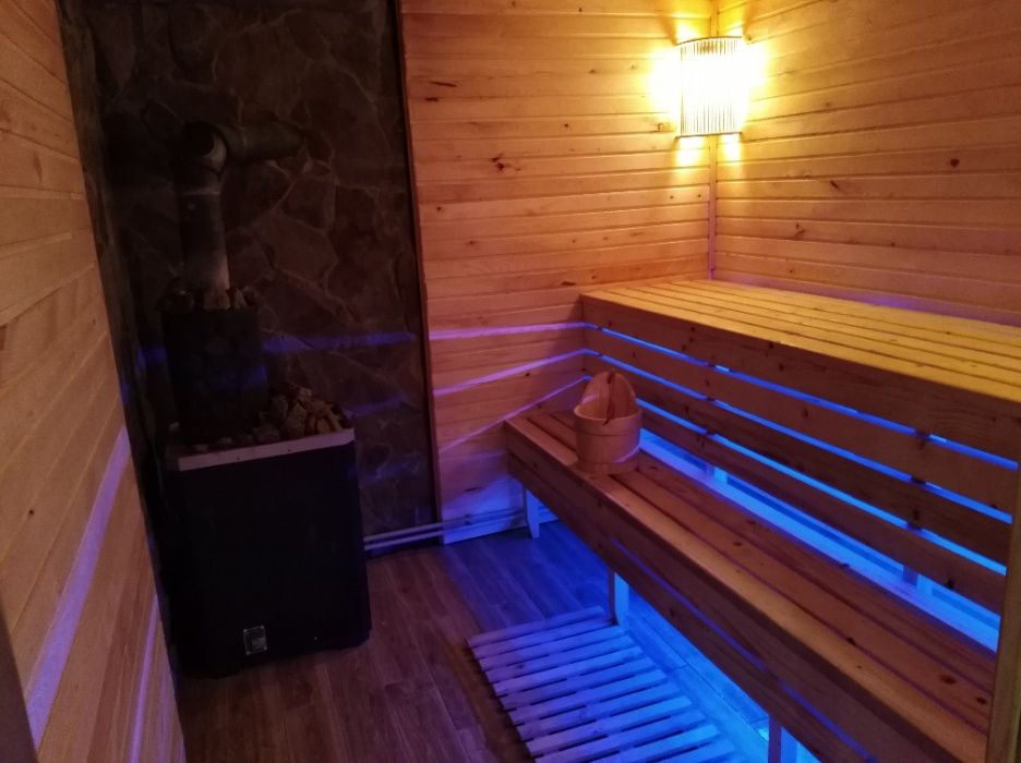 Відпочинок в Карпатах.Чан.Сауна.Форель.