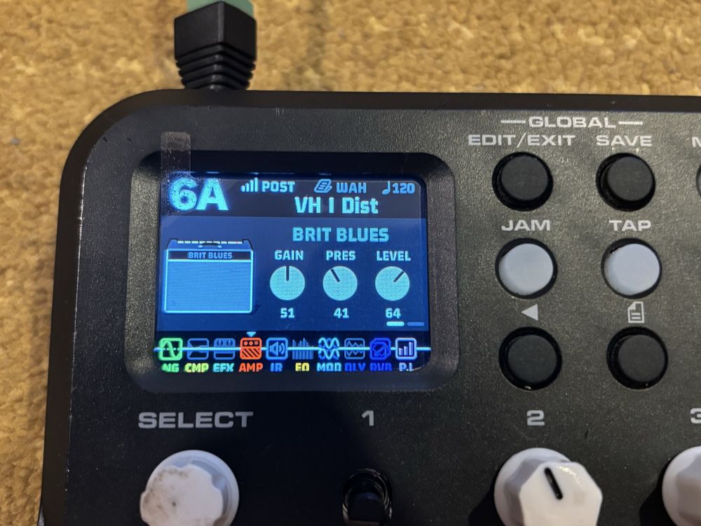 NUX mg-101