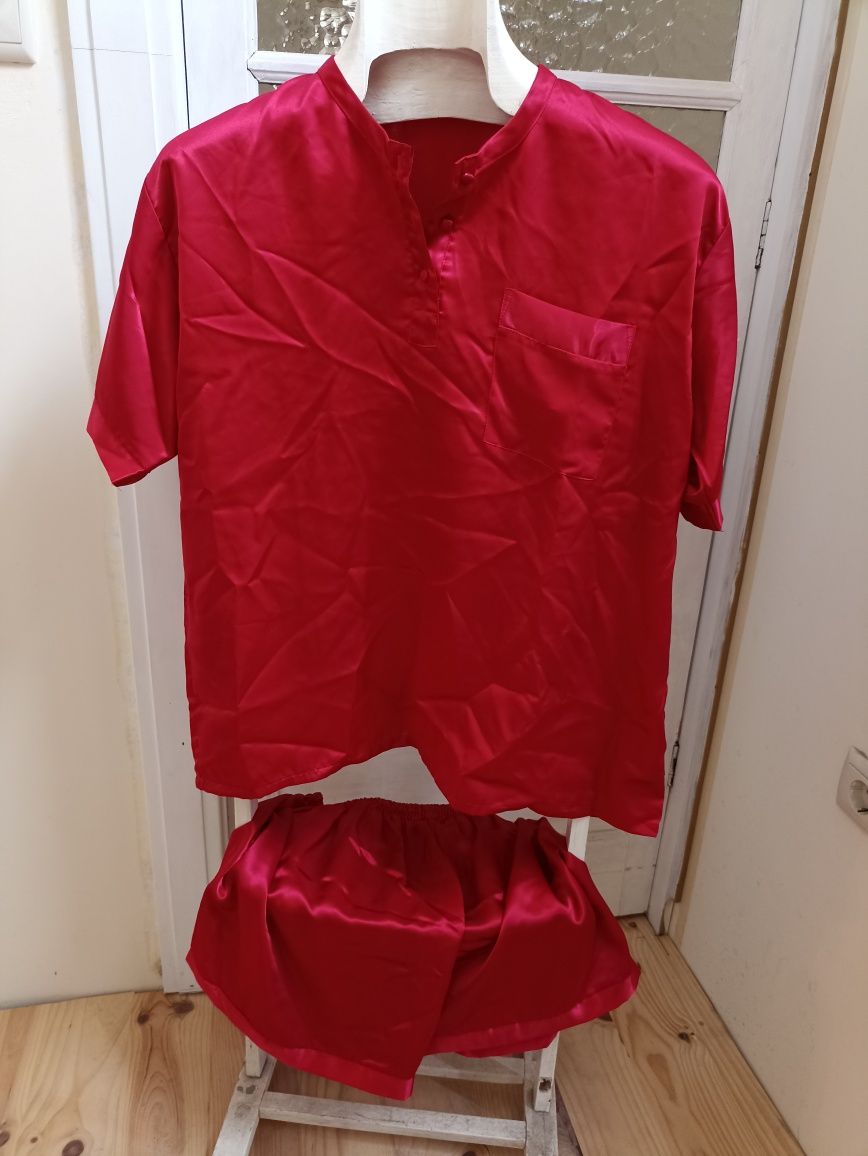 Pijama acetinado