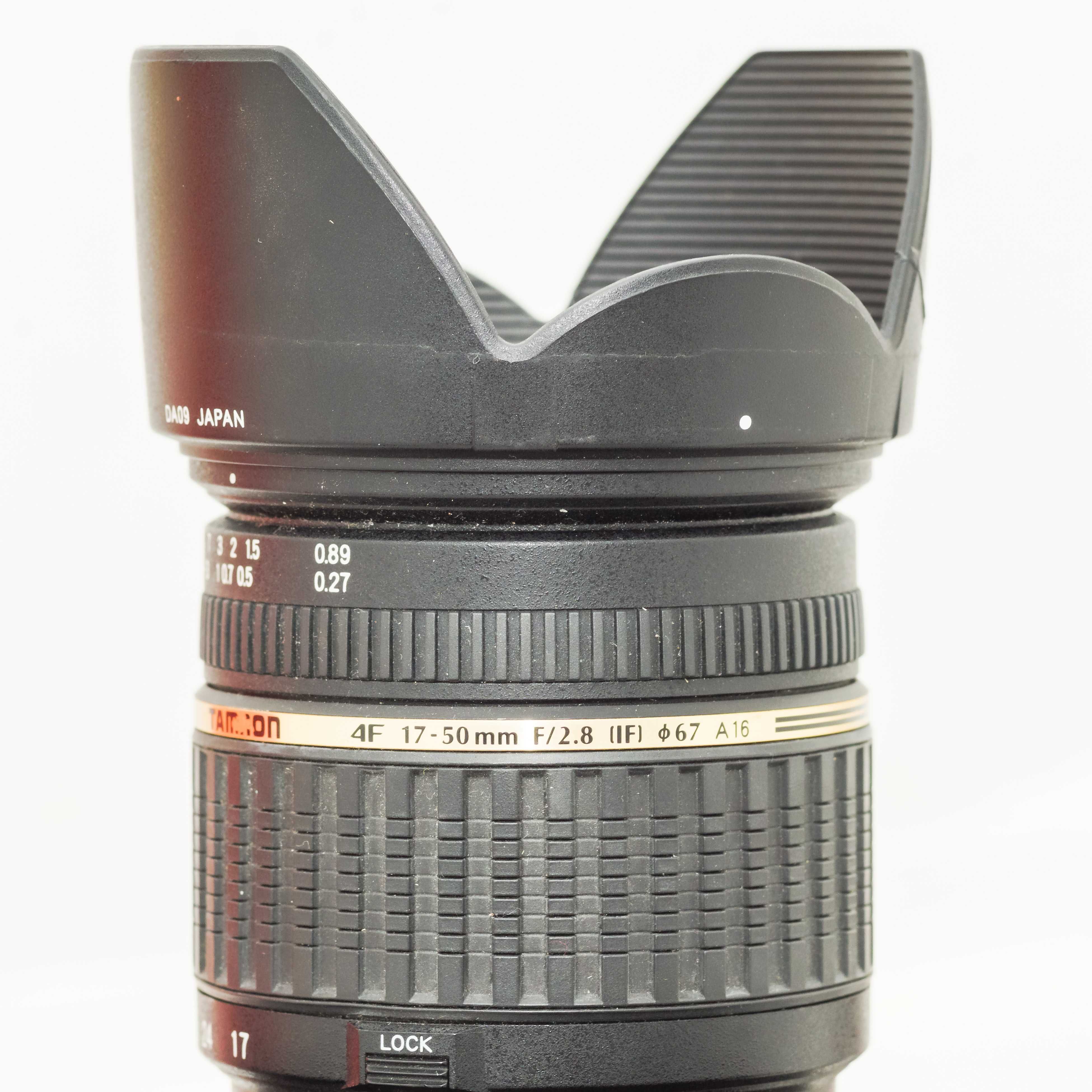 Sony Alpha A77 with Tamron 17-50mm F2.8 Lens for Sony A-Mount