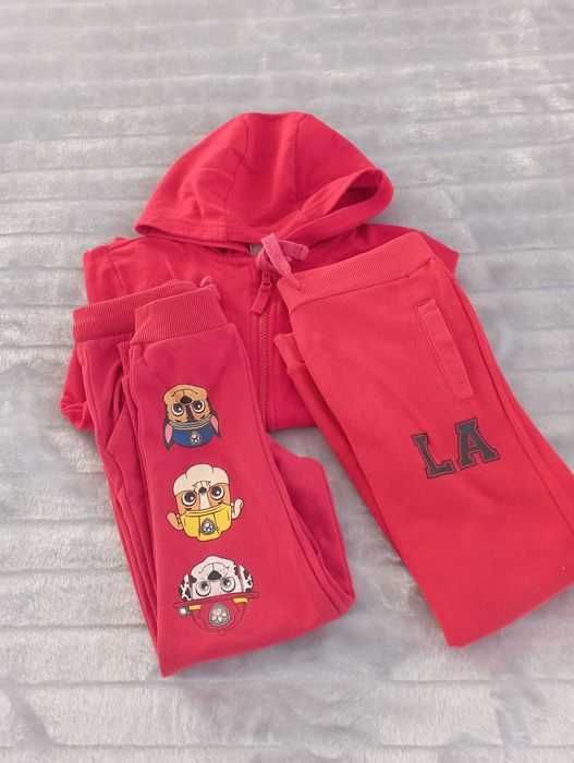 Zestaw dresowy dla chłopca 122