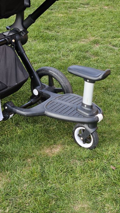 Bugaboo - dostawka, podnóżek z siedziskiem do wózka