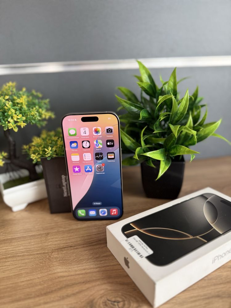 Apple Iphone 16 Pro  256 Gb Neverlock ! Natural Like NEW !