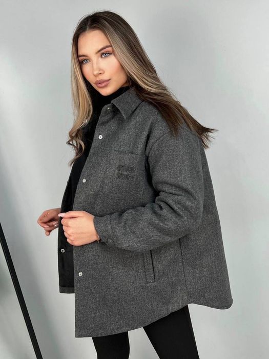 Бомбер жіночий Miu Miu