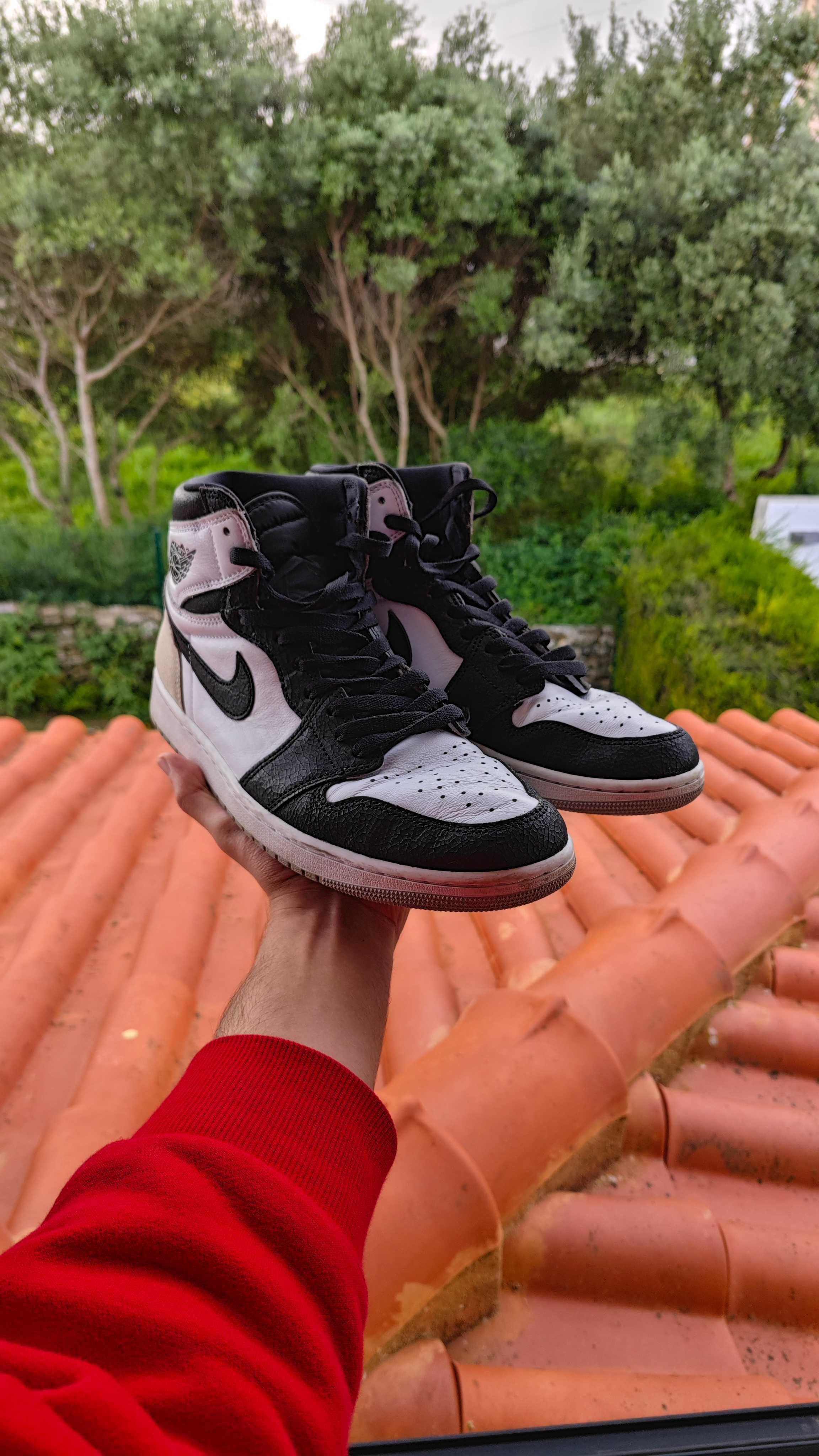 Air Jordan 1 Retro High OG | Bleached Coral | EU 44. 5 | COM FATURA