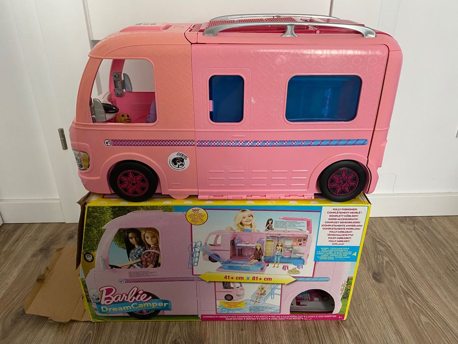 Kamper Barbie…..