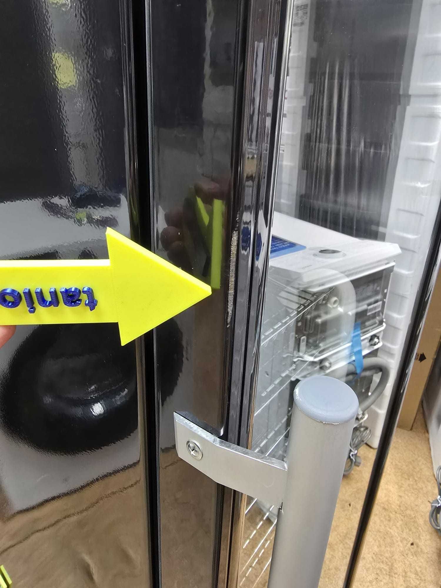OUTLET nowa Whirlpool Witryna chłodnicza ADN203B gwar 2 lata T7