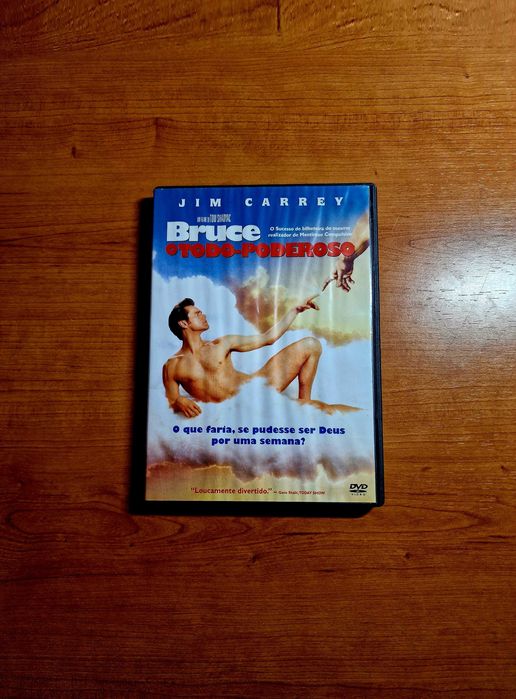 BRUCE O Todo Poderoso (Jim Carrey/Morgan Freeman/Jennifer Aniston)