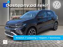 Volkswagen T-Cross dostępny od ręki!! Piękny, automat, kamera, APP, pakiet zimowy!