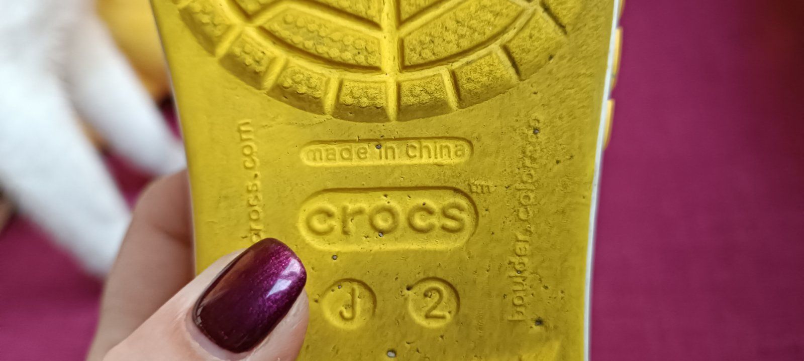 Босоножки Crocs 20.5см