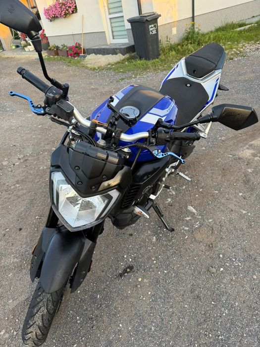 Yamaha MT 125 cm 2017r. doinwestowana.