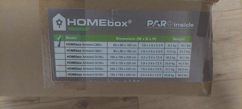 Homebox q60 tanio