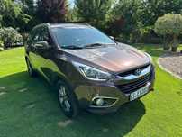 Hyundai ix35 1.6 Benzyna ! Coffee Bean Metalic ! Navi ! Jedyne 65000KM !