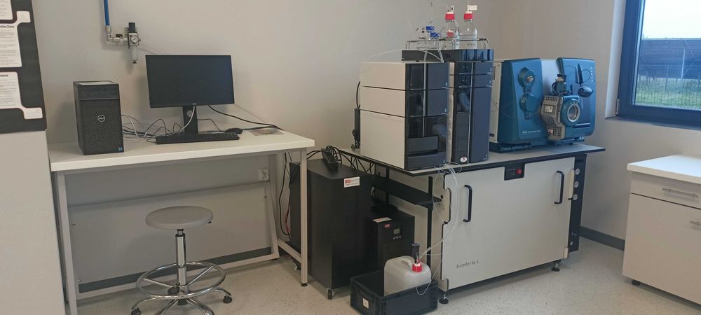 Wyposażenie laboratorium - urządzenia - w likwidacji maj 2026