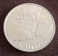 Moeda 10 euros prata - Náutica (2003)