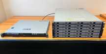 System pamięci masowej 32TB, NetApp + serwer Dell