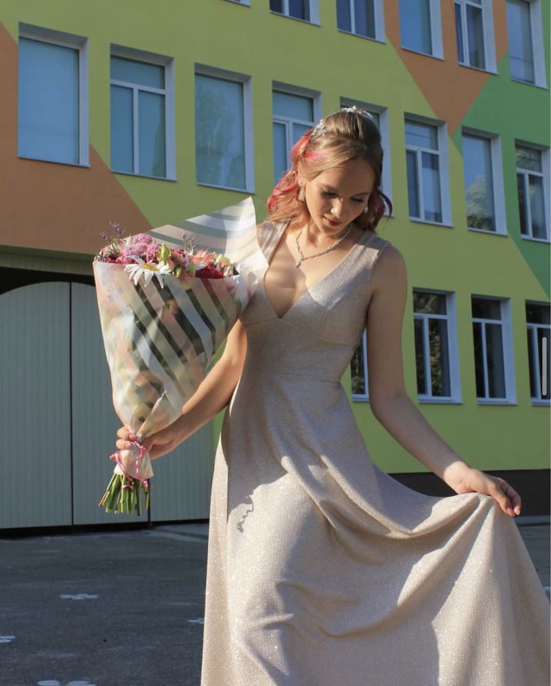 Випускна сукня, вечірня сукня