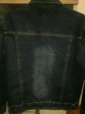 kurtka jeans w rozm. 122.