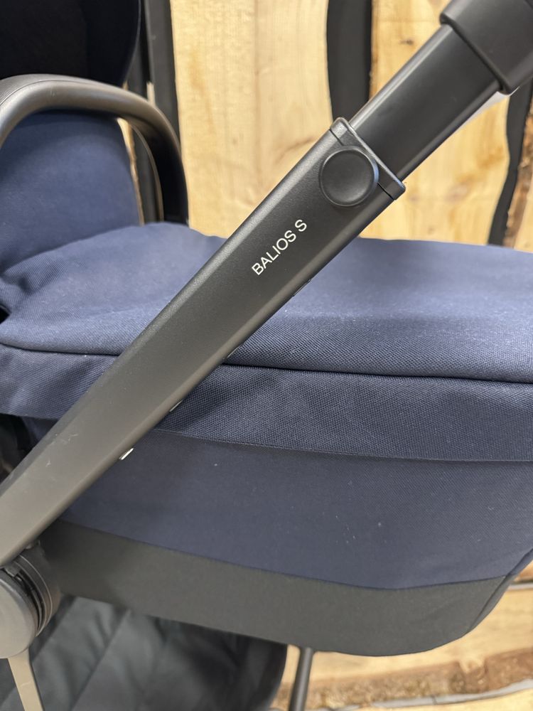 Cybex Balios S 3w1 z fotelikiem Cybex Aton 5