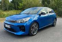Kia Rio GT Line 1.0 120KM AUTOMAT Bogato wyposażona, LED,PDC,Akt.Tempomat Kame