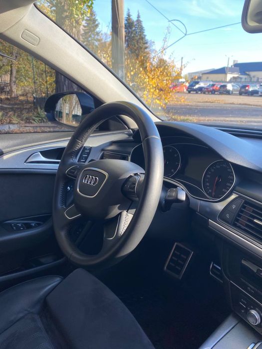 Офіційна Audi A6C7 2014 2,8 fsi qattro.Другий власник.