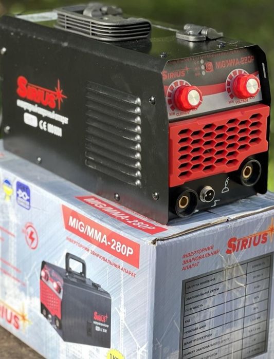 Полуавтомат сварочный Сириус 285Р + пров флюс