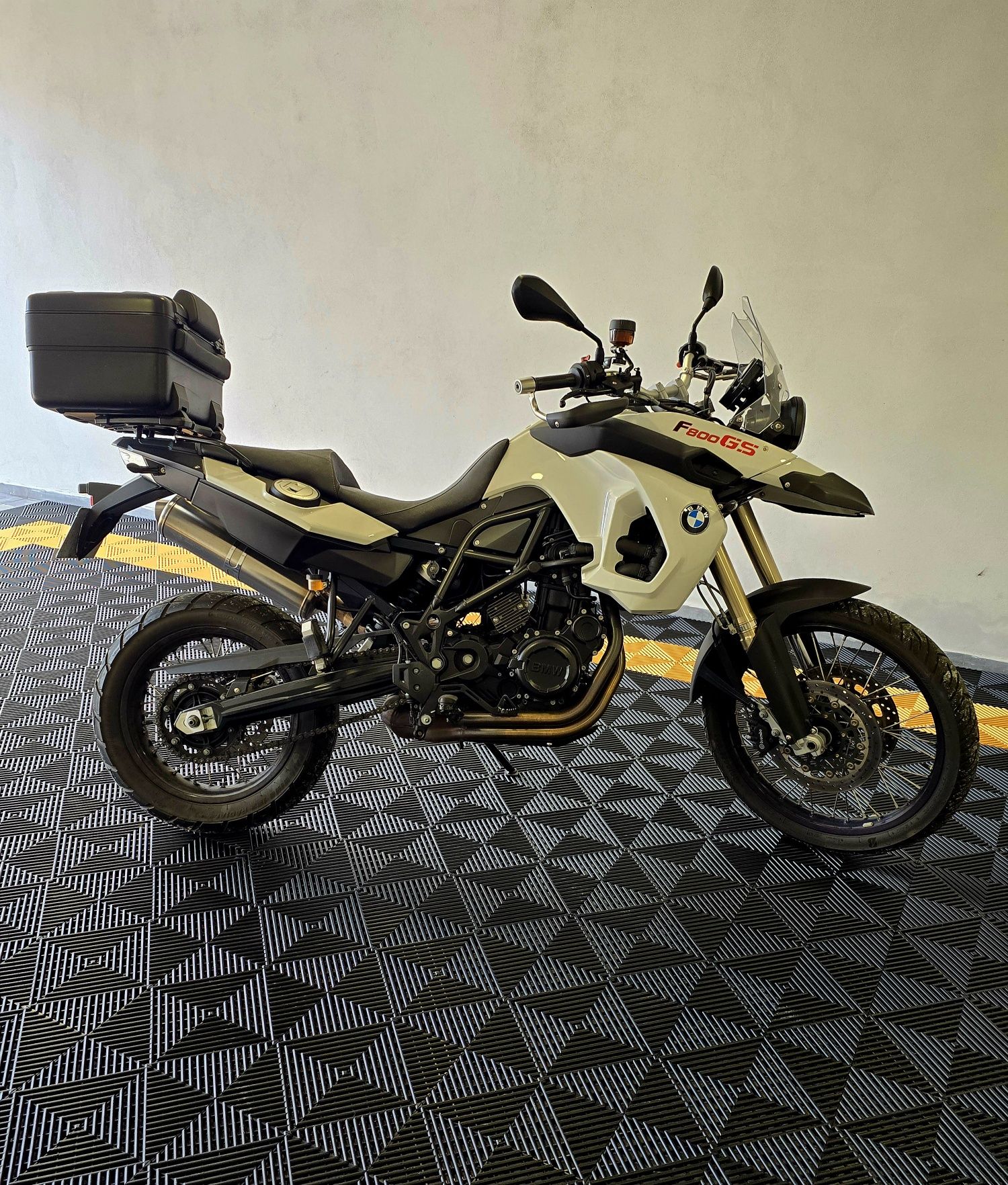 BMW F800GS 12.000KMS