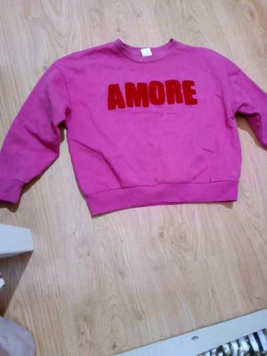 Bluza dla dziewczynki na 140