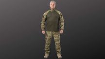 Міцні тактичні штани Kayman з тканини Rip-stop