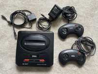 Consola SEGA Megadrive 2 completa com 10 jogos