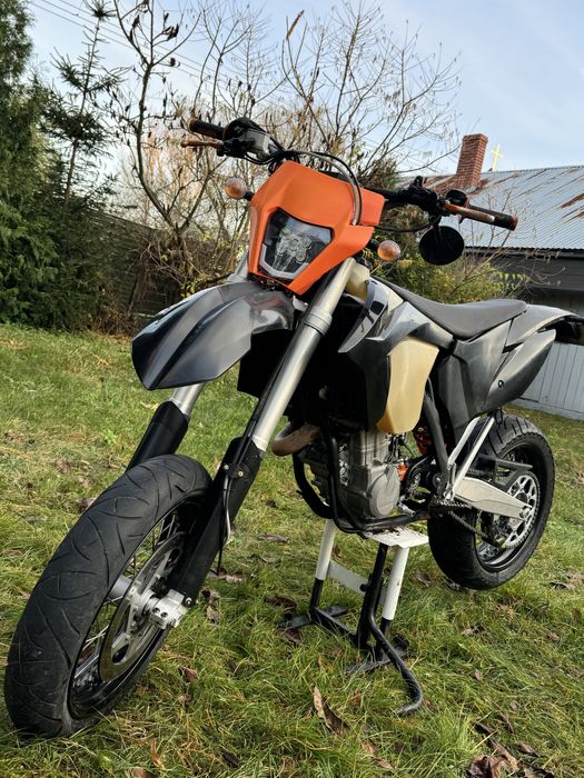 KTM EXC 500 wtrysk 2012r Supermoto po remoncie husaberg husqvarna