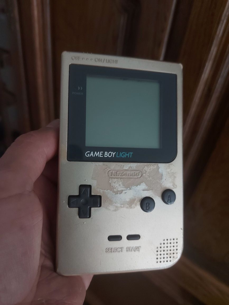 Konsola Nintendo Gameboy Light Game boy