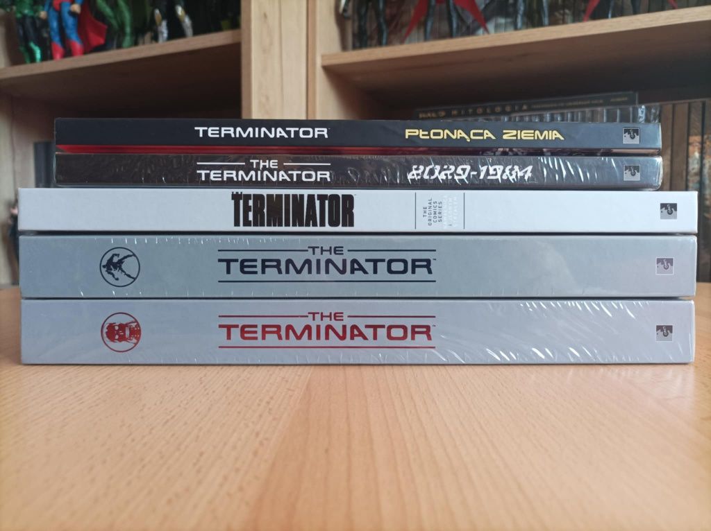 Terminator zestaw 5 tomów