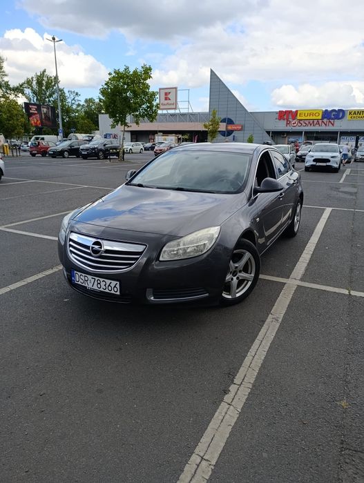 Samochód Opel Insignia