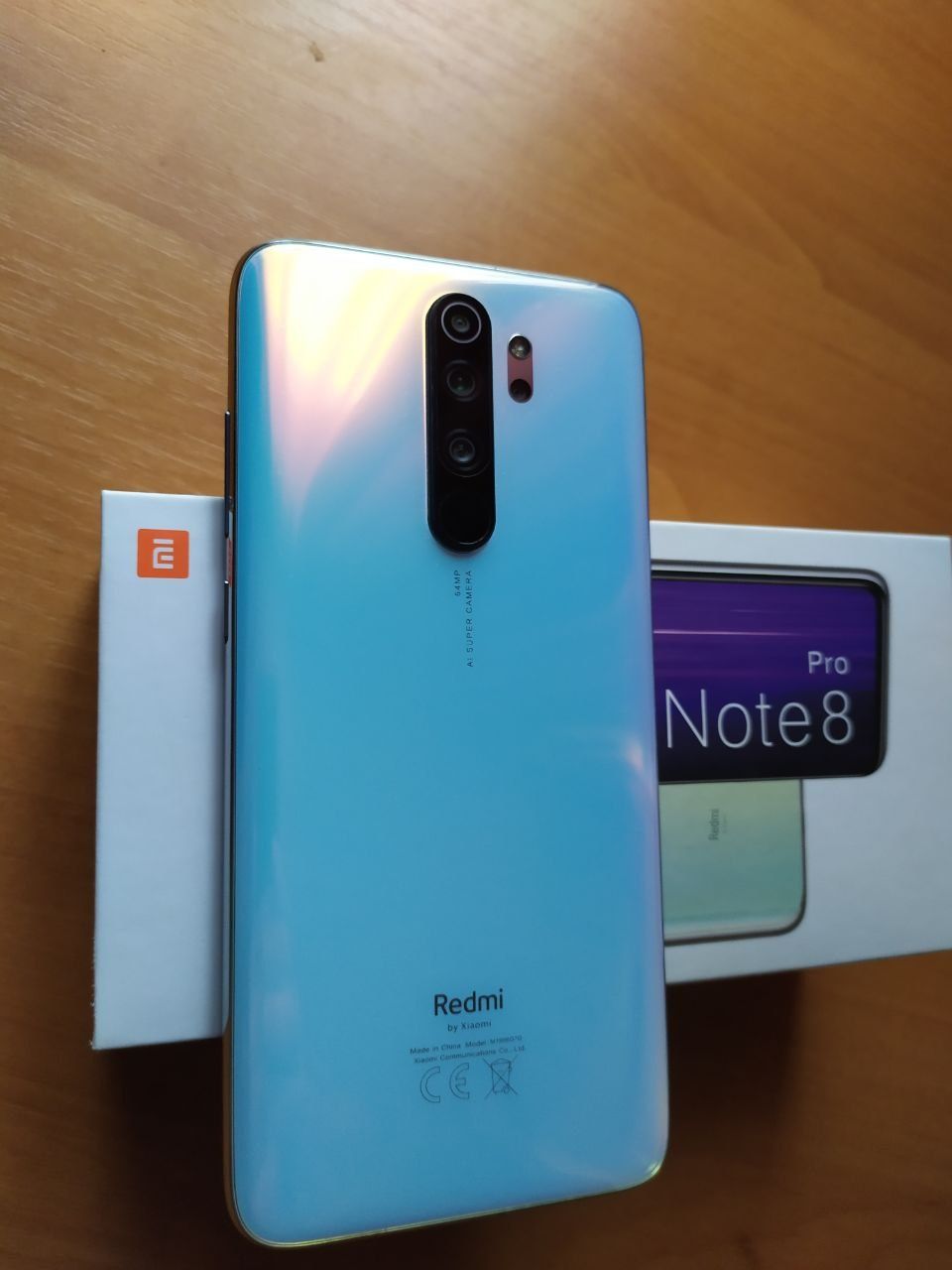 Xiaomi redmi note 8pro  6/64