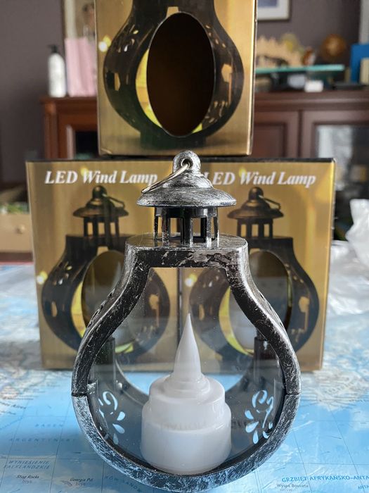 Latarenka świąteczna