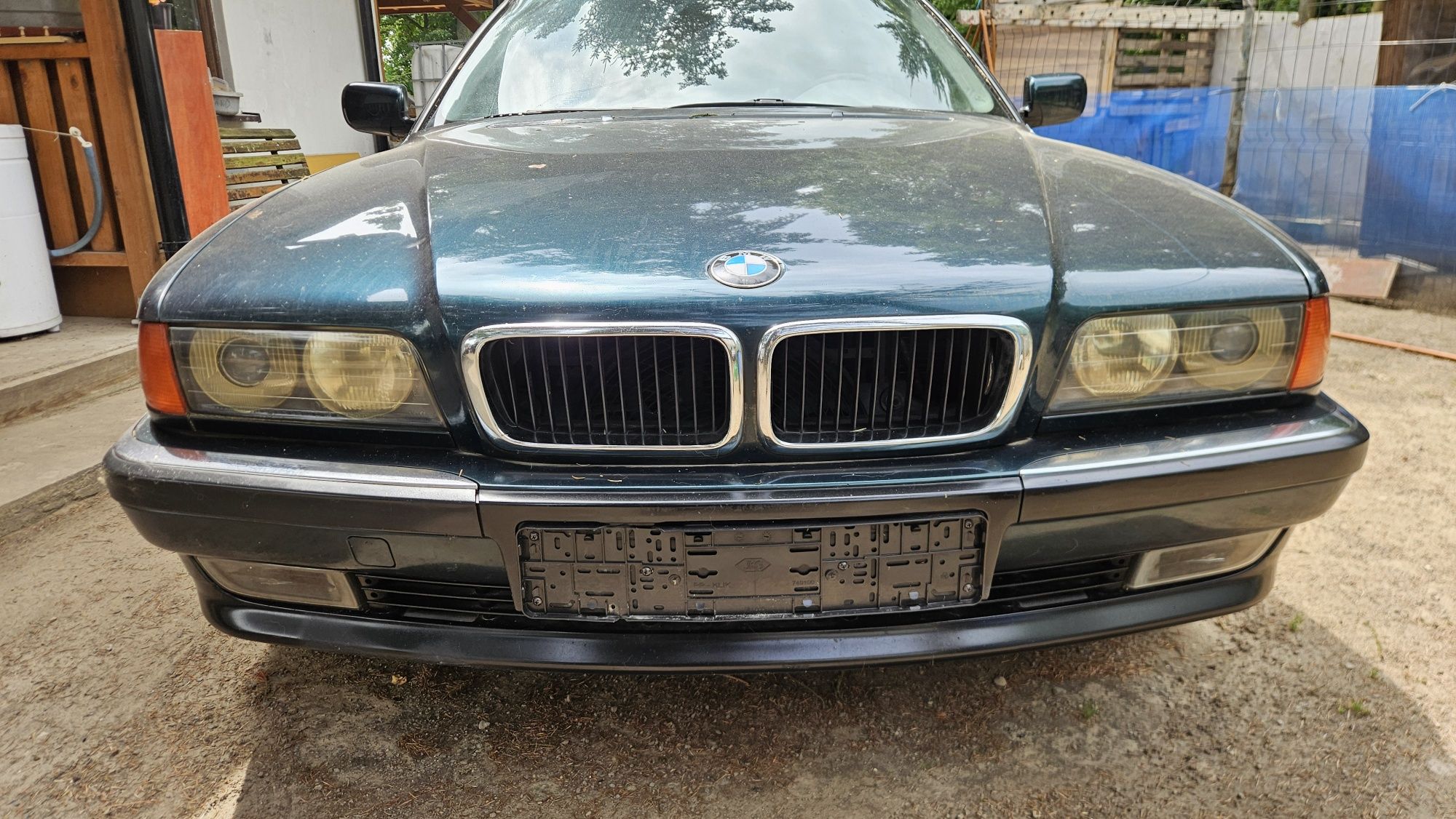 Bmw e38 730i v8 automat 97r