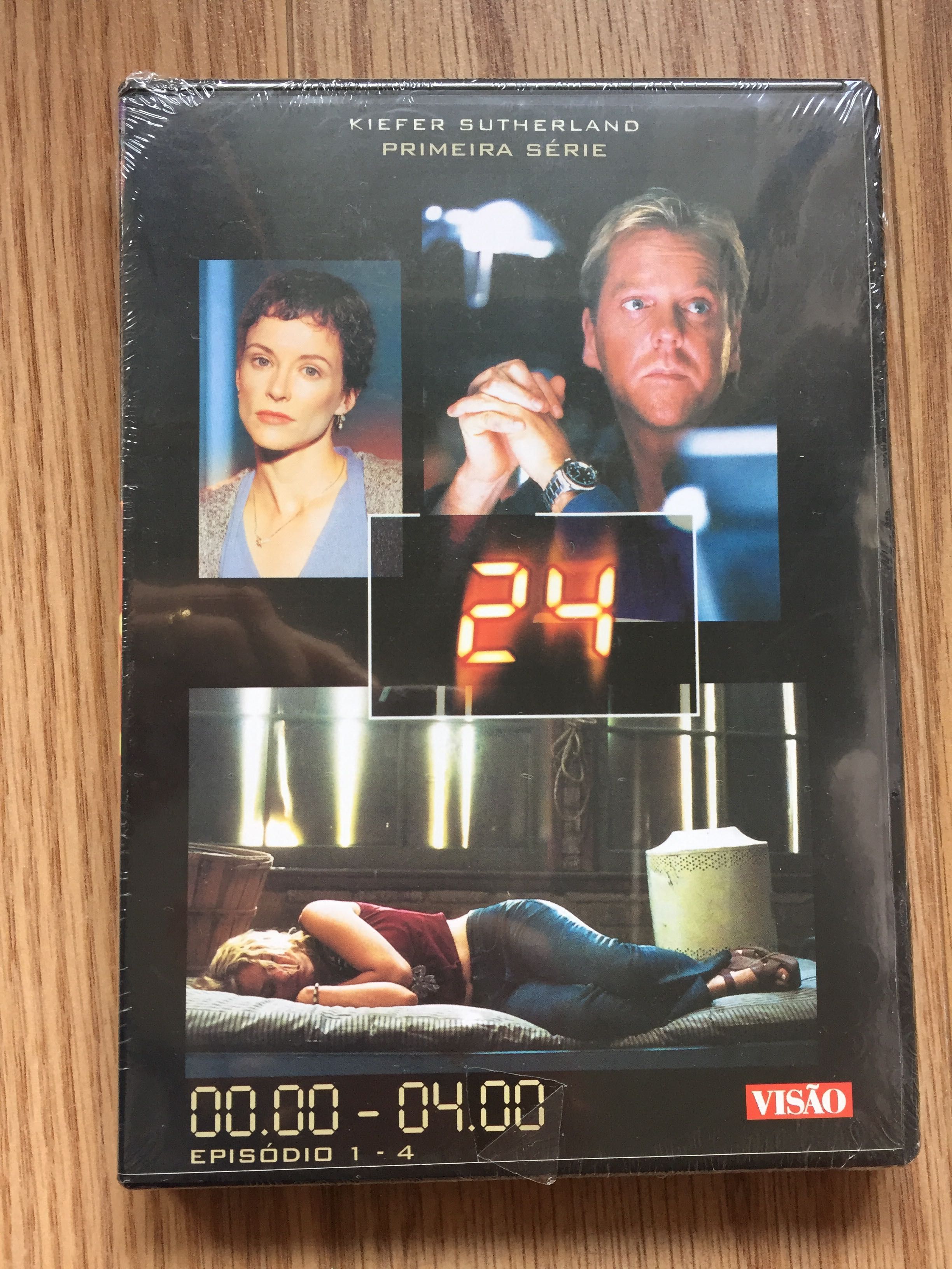 Dvd 24 - 1 series - E1 a E4