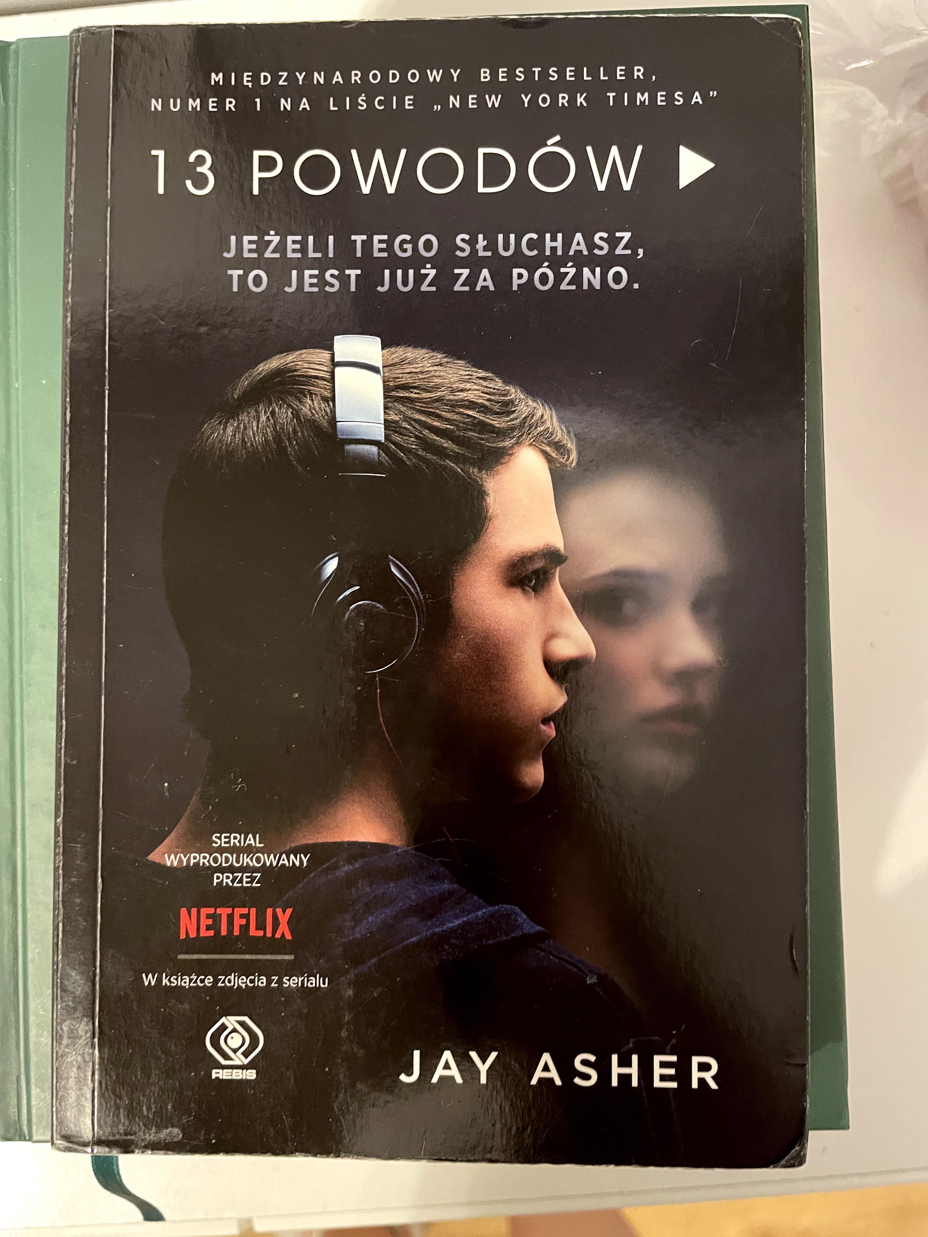 13 powodów - Jay Asher