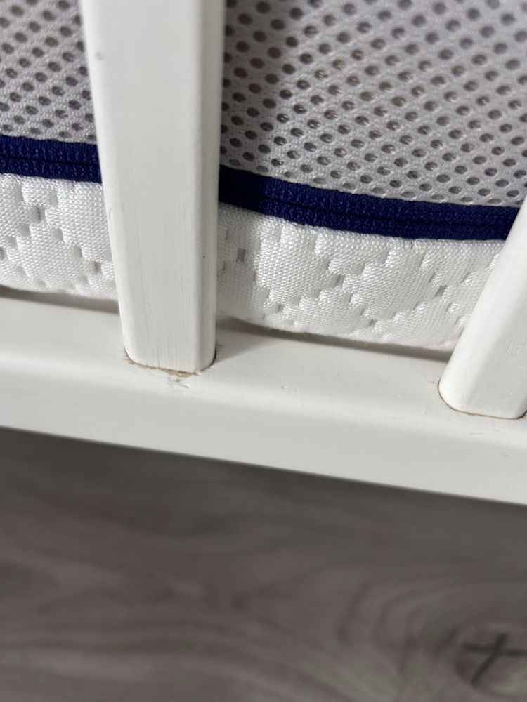 Lóżeczko woodies modern cot przewijak materac
