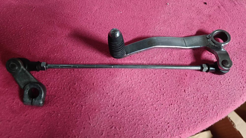 Conjunto Pedal Mudanças Suzuki Bandit GSF 600