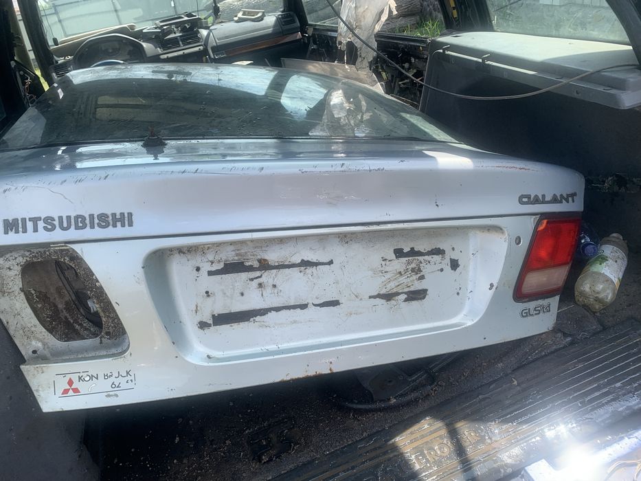 Ляда mitsubishi galant 7 2.0 багажник замок запалювання