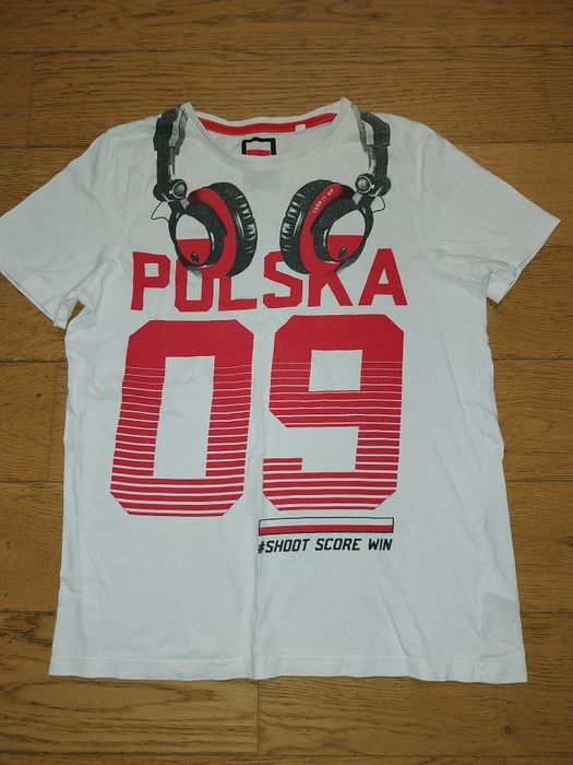 C&A T-shirt Polska 158 bawełna