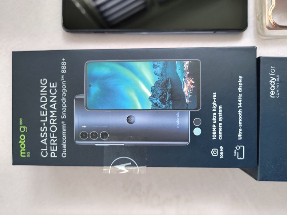 Motorola Moto G200 5G 8/128GB Niebieski