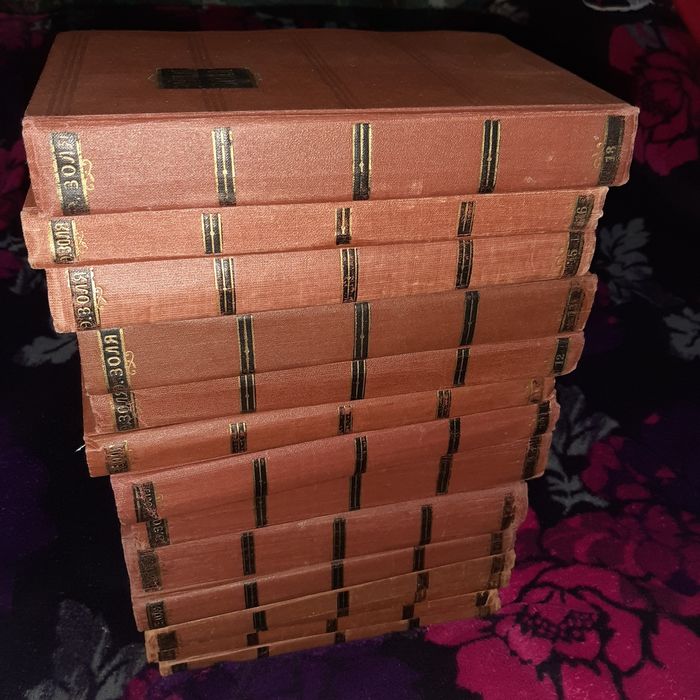Сборник томов Эмиль Золя. Читайте описание!