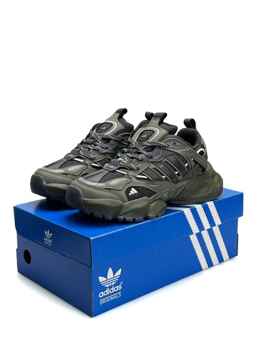 АКЦІЯ! Adidas XLG Runner Deluxe GTX Khaki Grey 41 42 43 44 45
